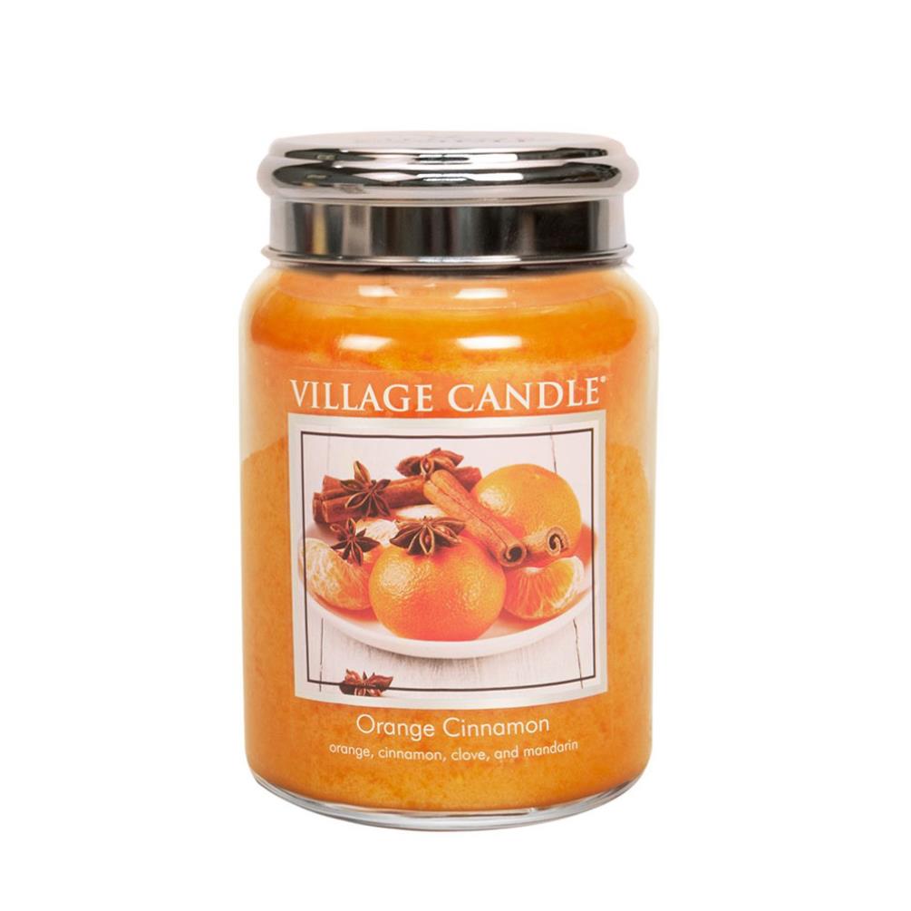 Village Candle Orange Cinnamon Large Jar £17.99